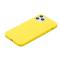 iPhone 12 / 12 Pro - Solid Matt TPU Skal - Gul