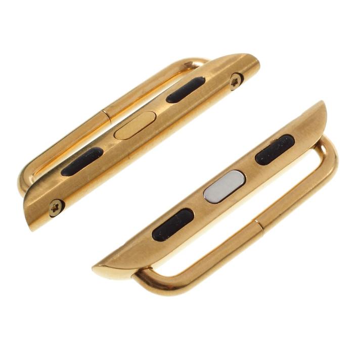 Bild 3, Fästen till Apple Watch 42/44/45/49/49 mm Guld