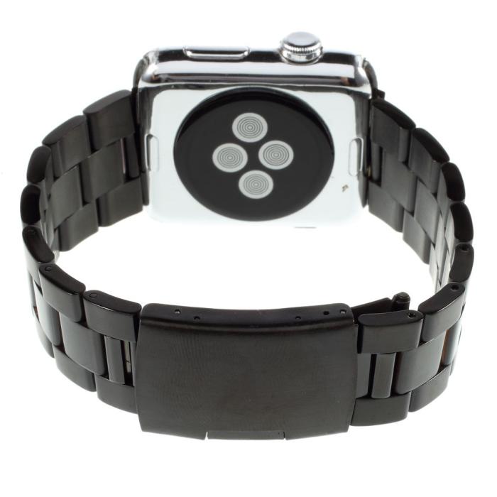 Bild 4, Metallarmband Apple Watch 42/44/45/49 mm Svart