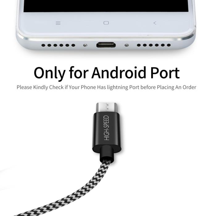 Bild 3, DUX DUCIS - 1 Meter MicroUSB Kabel