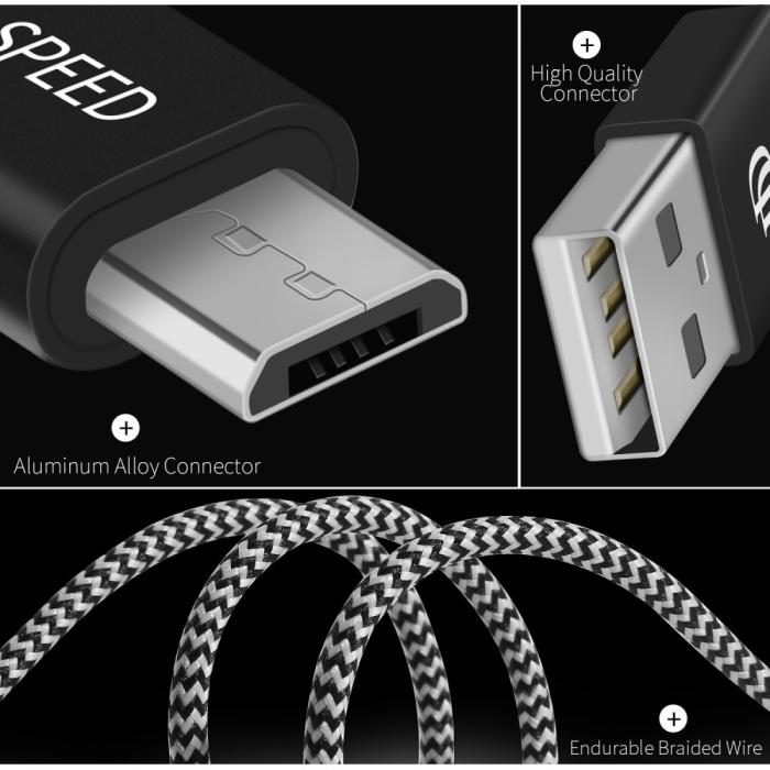 Bild 5, DUX DUCIS - 1 Meter MicroUSB Kabel