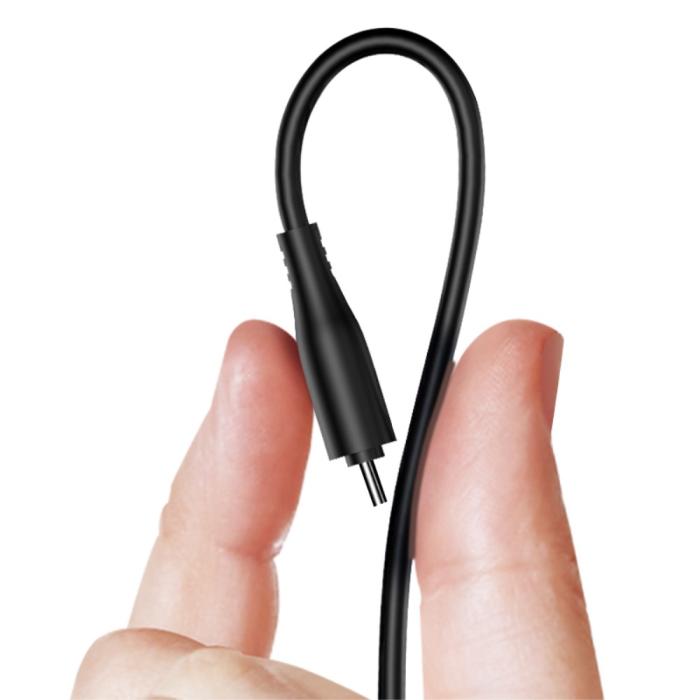 Bild 4, USAMS 1 Meter Type-C Kabel - Svart