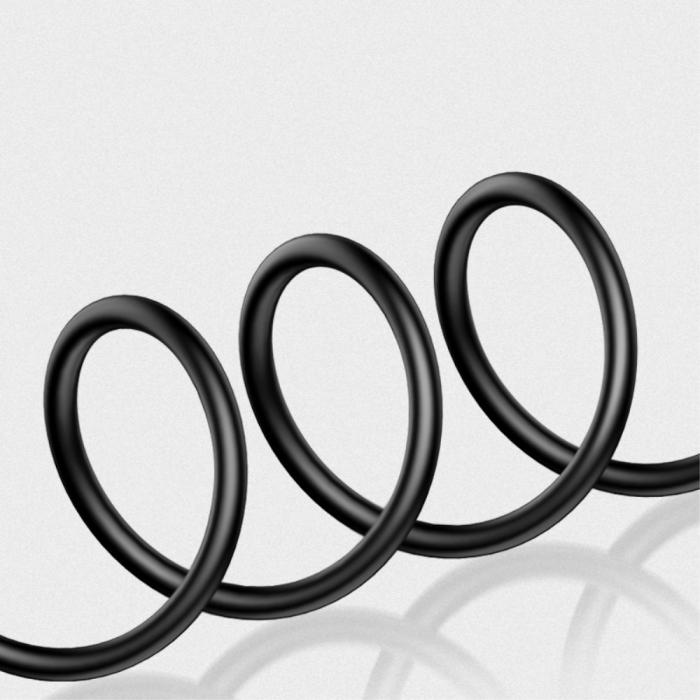 Bild 5, USAMS 1 Meter Type-C Kabel - Svart