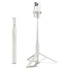 Spigen 146 cm Bluetooth Selfie Tripod Dune Beige