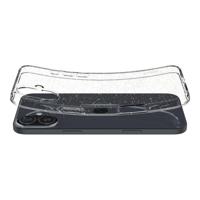 Bild 5, Spigen iPhone 16 Skal Liquid Crystal Glitter