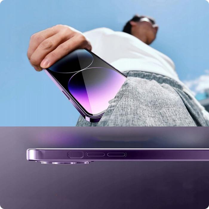 Bild 6, Tech-Protect iPhone 14 Pro Skal MagSafe MagShine Lila