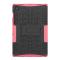 Samsung Galaxy Tab A8 10.5 (2021) Skal Rugged Kickstand Armor Rosa