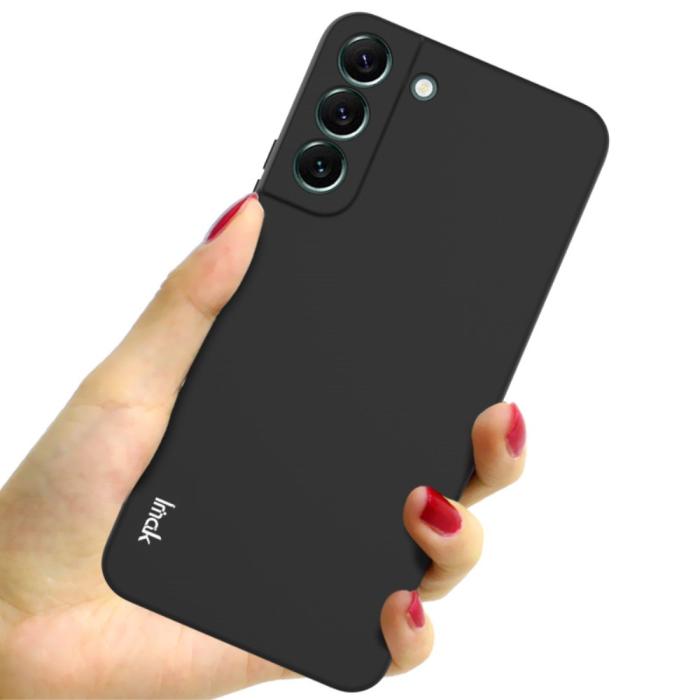Bild 5, IMAK Samsung Galaxy S22 Plus Skal Skin Touch TPU Svart