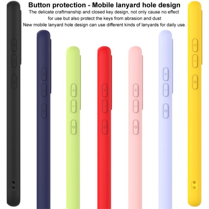 Bild 6, IMAK Samsung Galaxy S22 Plus Skal Skin Touch TPU Svart