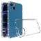 iPhone 14 Plus Skal Shockproof TPU Transparent