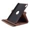 iPad Mini (2021) Fodral 360° Rotation Litchi Brun