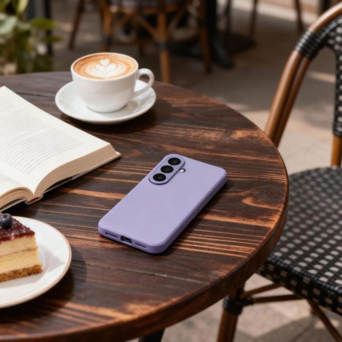 Bild 5, Tech-Protect Samsung Galaxy A57 5G Fodral Smart Wallet Lila