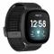 Fitbit Versa 4/Sense 2 Armband Metall Svart