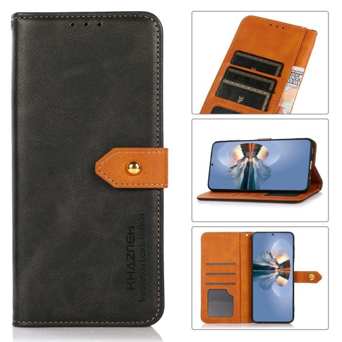 Bild 5, KHAZNEH Samsung Galaxy S25 Ultra Fodral Dual Color Svart