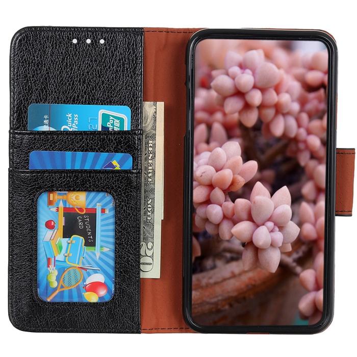 Bild 2, Xiaomi Redmi Note 12 4G Fodral Split Läder Svart
