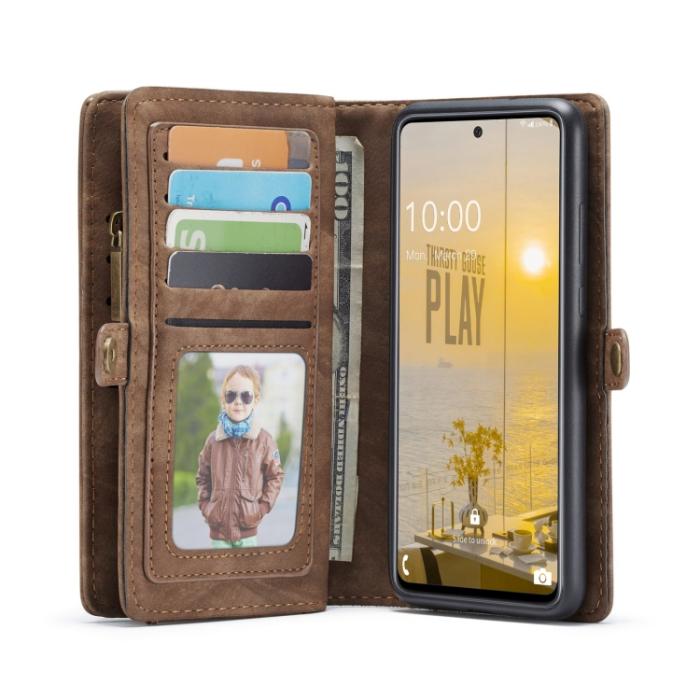 Bild 4, CASEME Samsung Galaxy A33 5G Fodral/Skal Magnet 2in1 Multifunktionell