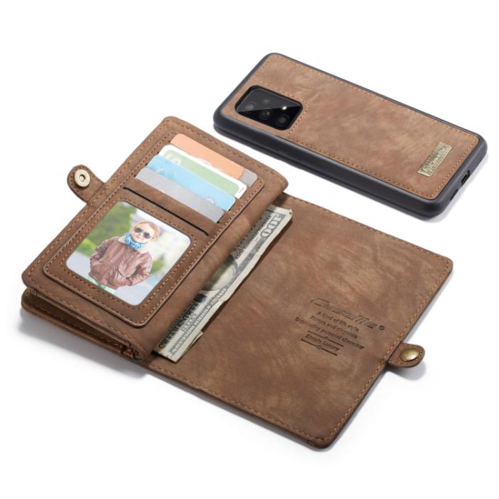 Bild 6, CASEME Samsung Galaxy A33 5G Fodral/Skal Magnet 2in1 Multifunktionell