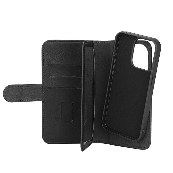 Bild 5, GEAR iPhone 15 Pro 2in1 MagSafe Magnet Fodral / Skal Flerfack Svart