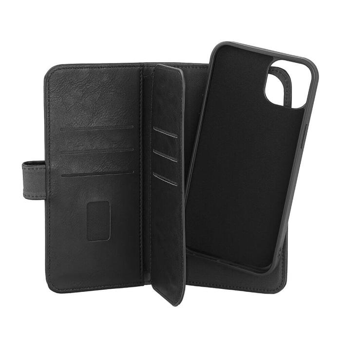 Bild 4, GEAR iPhone 15 Plus 2in1 MagSafe Magnet Fodral / Skal Flerfack Svart