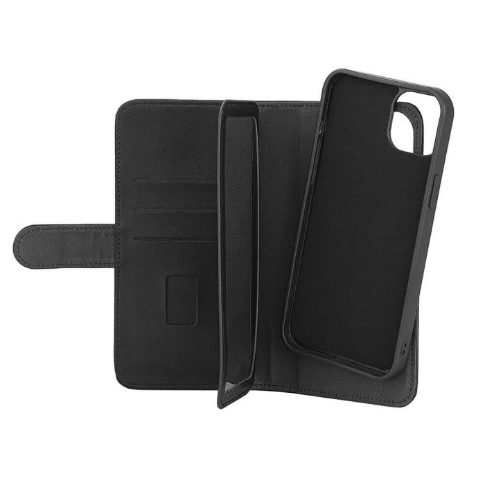 Bild 5, GEAR iPhone 15 Plus 2in1 MagSafe Magnet Fodral / Skal Flerfack Svart