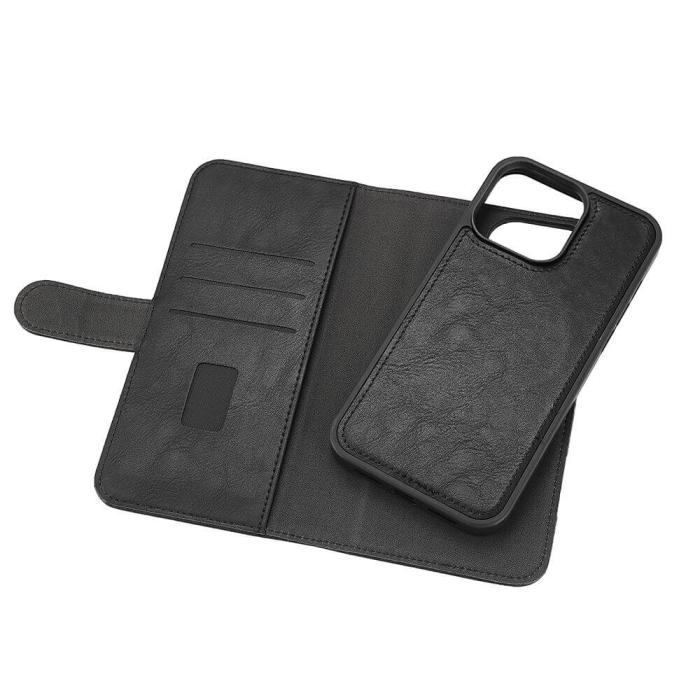 Bild 5, GEAR iPhone 15 Pro Max 2in1 MagSafe Magnet Fodral / Skal Svart