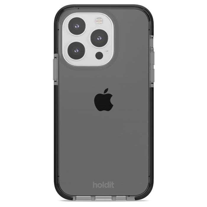 Bild 1, holdit iPhone 14 Pro Skal Seethru Svart