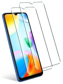 [2-PACK] Xiaomi Redmi 10C Skärmskydd i härdat glas