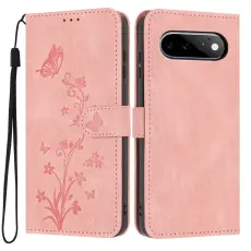 Google Pixel 11/11 Pro Fodral Med Tryck Fj&auml;ril / Blomma