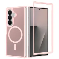 Samsung Galaxy Z Fold 8 Ultra Skal MagSafe TPU Rosa