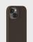 holdit iPhone 14 / 13 Mobilskal Silikon Chocolate