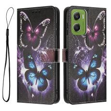 Motorola Moto G06 / G06 Power Fodral Med Tryck Fj&auml;rilar