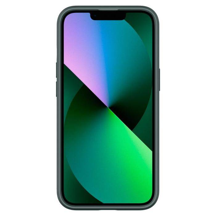 Bild 3, Spigen iPhone 13 Skal Ultra Hybrid Midnight Green