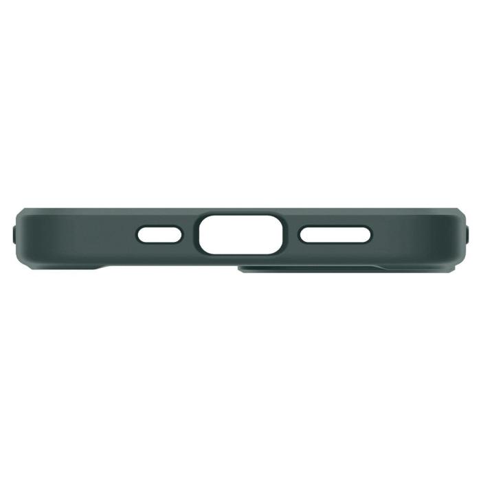 Bild 5, Spigen iPhone 13 Skal Ultra Hybrid Midnight Green