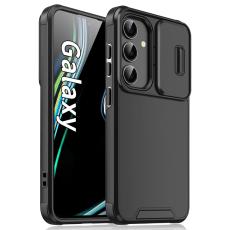 Samsung Galaxy S26 Plus Skal Hybrid Armor CamCover Svart