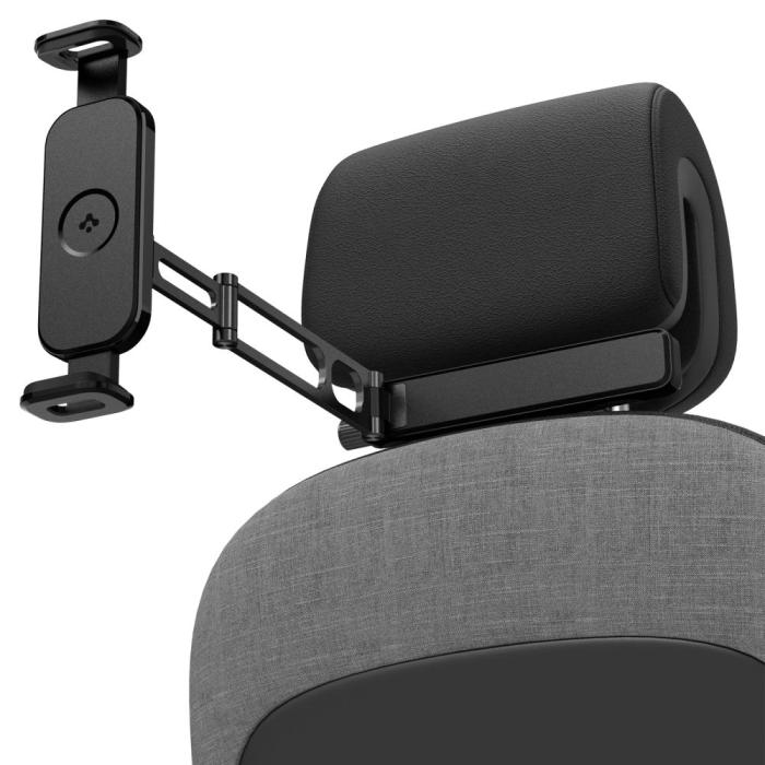 Bild 5, Spigen OneTap Universal Hållare För Nackstöd Svart