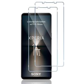 2-Pack Sony Xperia 1 VI Skärmskydd Härdat Glas