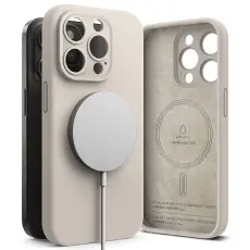 Ringke iPhone 15 Pro Max Skal MagSafe Silikon Stone