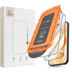 T-P iPhone 18 Pro/17 Pro 2-PACK Sk&auml;rmskydd Quick Set+