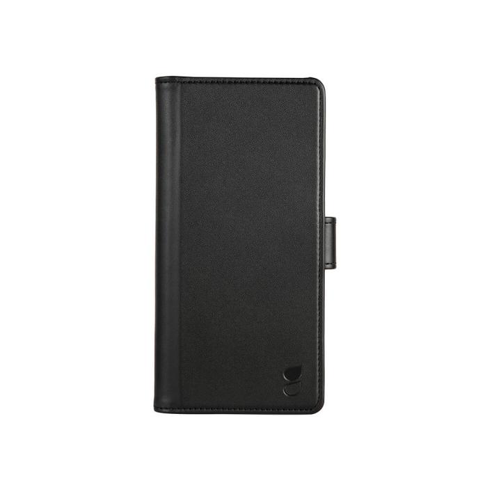 Bild 1, GEAR Motorola G10 / G20 / G30 Fodral Läder Svart