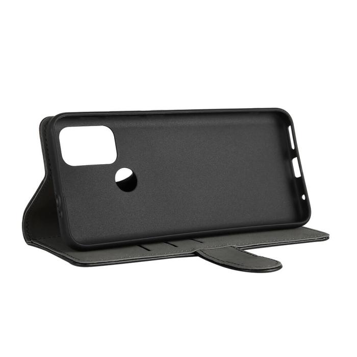 Bild 4, GEAR Motorola G10 / G20 / G30 Fodral Läder Svart