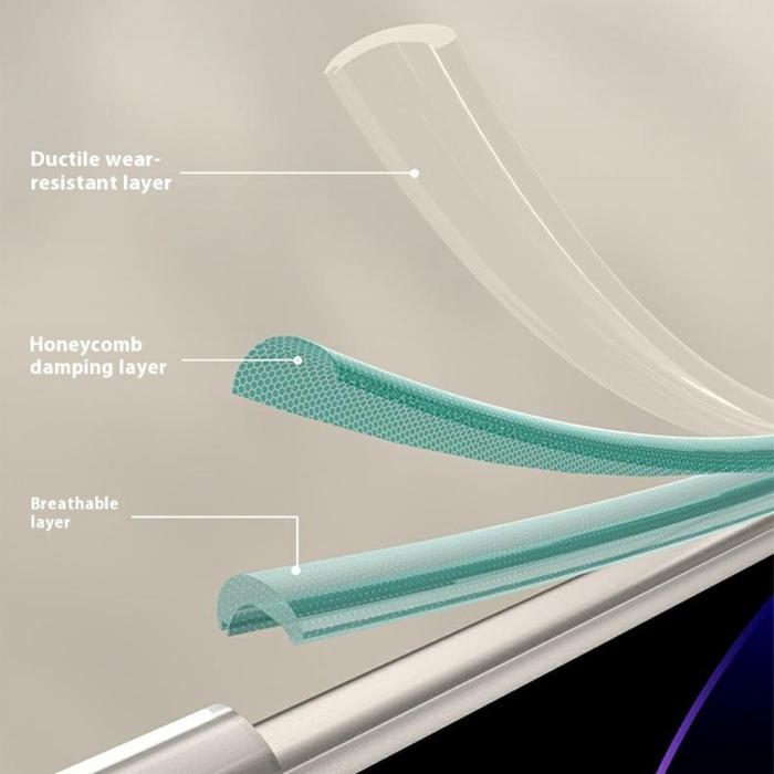 Bild 4, GKK iPhone 16 Pro Skal Hand Strap Hybrid Grå