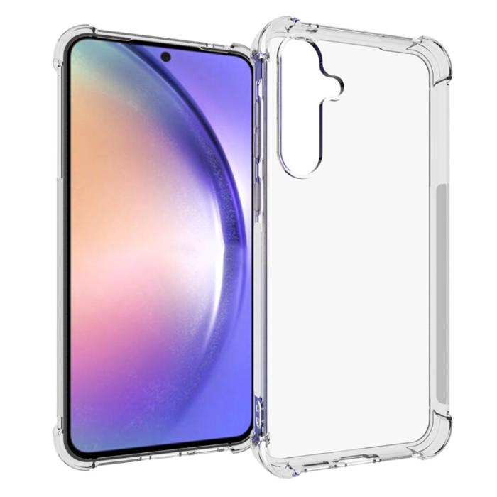 Bild 1, Samsung Galaxy A55 5G Skal Shockproof TPU Transparent