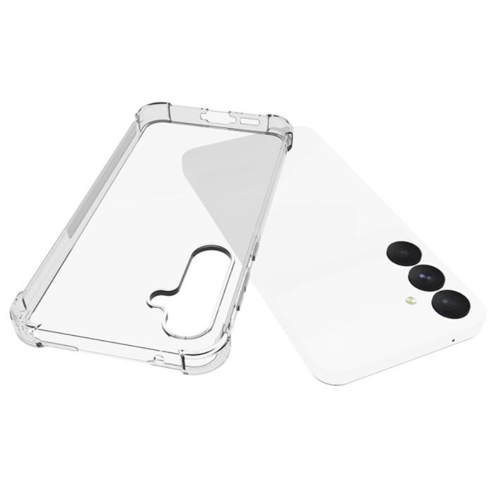 Bild 2, Samsung Galaxy A55 5G Skal Shockproof TPU Transparent