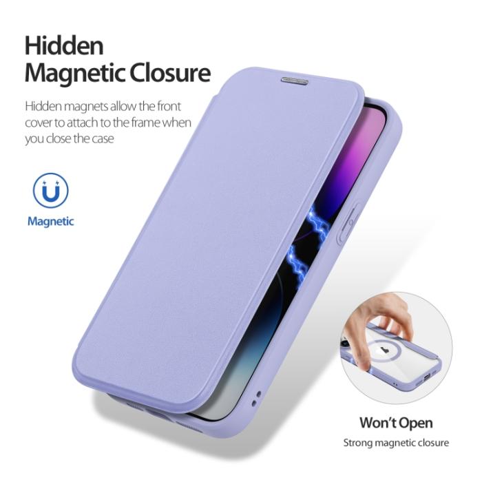 Bild 2, DUX DUCIS iPhone 15 Pro Max Fodral MagSafe Skin X Pro