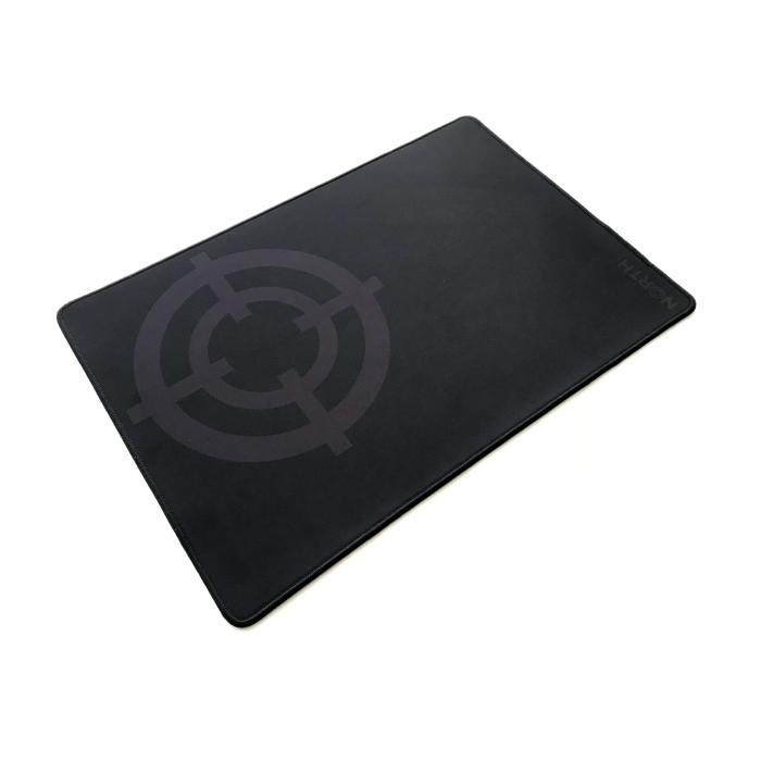 Bild 4, NORTH Musmatta Pro Gaming Large 500x340mm Svart