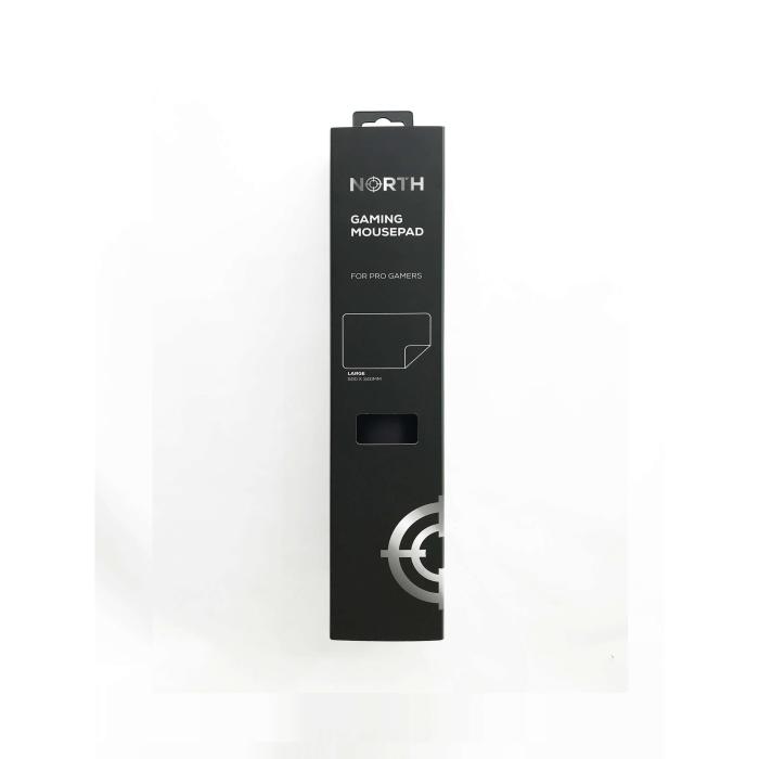 Bild 2, NORTH Musmatta Pro Gaming Large 500x340mm Svart