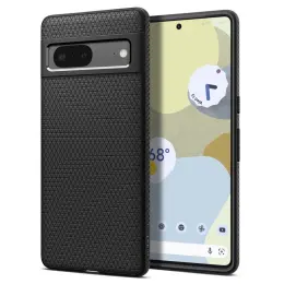 Spigen Google Pixel 7 Skal Liquid Air Matt Svart