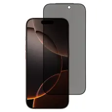 iPhone 17 Pro Max Sk&auml;rmskydd Helt&auml;ckande H&auml;rdat Glas Privacy