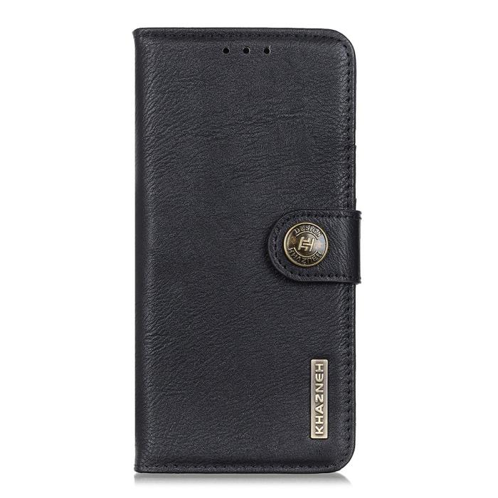 Bild 2, KHAZNEH Samsung Galaxy A23 5G Fodral Läder Svart