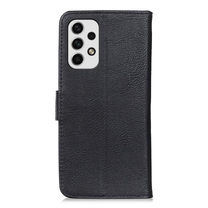 Bild 3, KHAZNEH Samsung Galaxy A23 5G Fodral Läder Svart